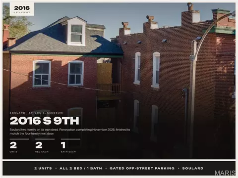 2016 S 9th St, Saint Louis, MO 63104