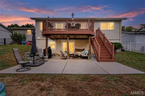 Exterior - 348 Parma Dr, Ballwin, MO 63021 photo 4 of 4