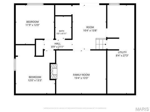 Floorplan - 348 Parma Dr, Ballwin, MO 63021 photo 2 of 2