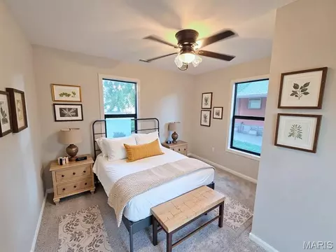 Bedroom - 1003 Hampton Ln, Canton, MO 63435 photo 2 of 2