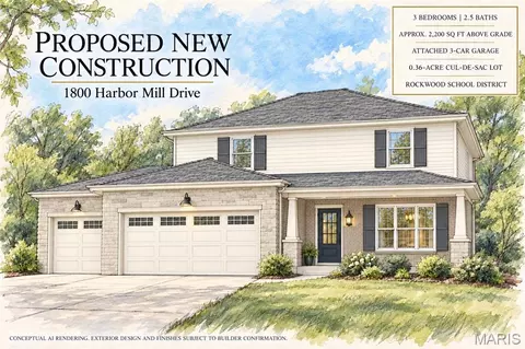 1800 Harbor Mill Dr, Fenton, MO 63026