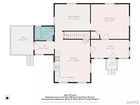 Floorplan - 6411 Evergreen Loop, Leslie, MO 63056 photo 1 of 3