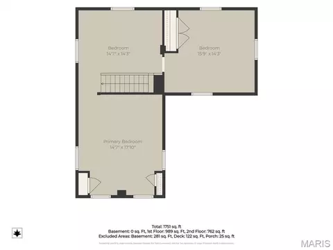 Floorplan - 6411 Evergreen Loop, Leslie, MO 63056 photo 2 of 3