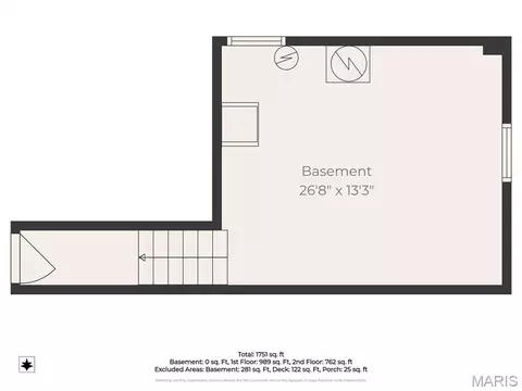 Floorplan - 6411 Evergreen Loop, Leslie, MO 63056 photo 3 of 3