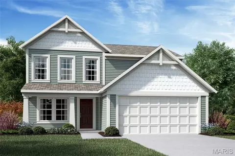 362 Valley Bluff Dr, Wentzville, MO 63385