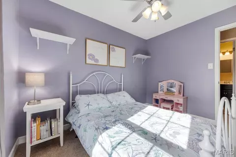Bedroom - 463 Talbert Ct, Ballwin, MO 63021 photo 4 of 9