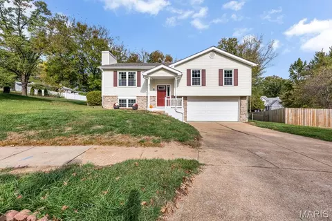 Exterior - 463 Talbert Ct, Ballwin, MO 63021 photo 3 of 3
