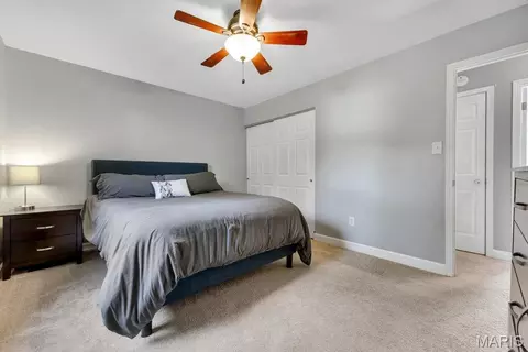 Bedroom - 463 Talbert Ct, Ballwin, MO 63021 photo 8 of 9