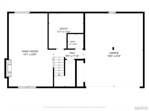 Floorplan - 463 Talbert Ct, Ballwin, MO 63021 photo 1 of 3