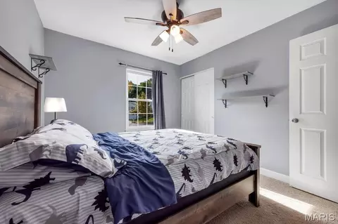 Bedroom - 463 Talbert Ct, Ballwin, MO 63021 photo 3 of 9