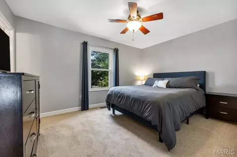 Bedroom - 463 Talbert Ct, Ballwin, MO 63021 photo 6 of 9