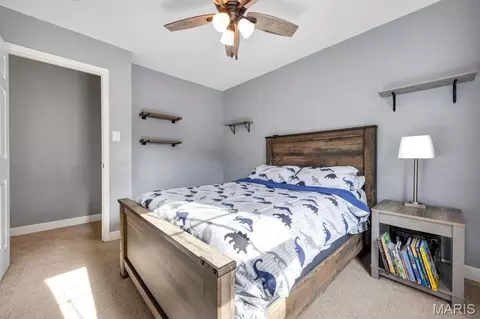 Bedroom - 463 Talbert Ct, Ballwin, MO 63021 photo 9 of 9