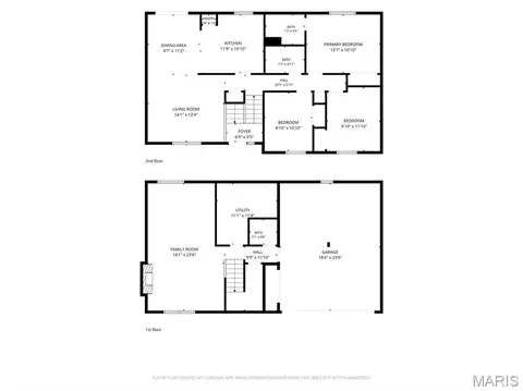 Floorplan - 463 Talbert Ct, Ballwin, MO 63021 photo 3 of 3
