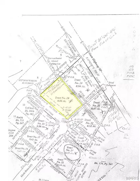 lot19 Circle Dr, Saint Mary, MO 63673