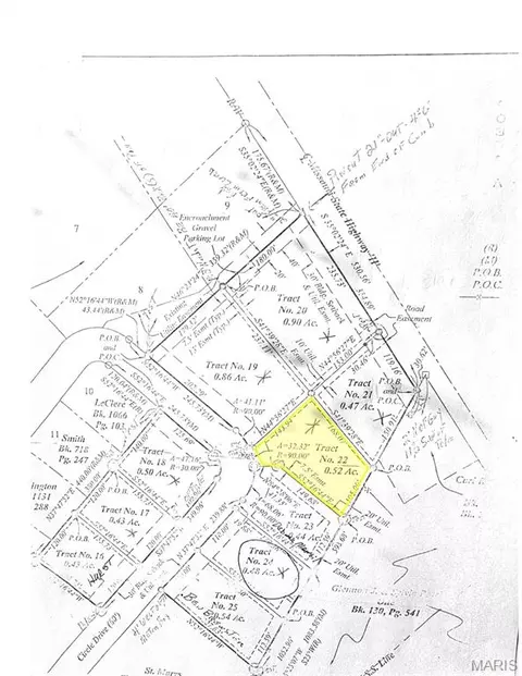 lot22 Circle Dr, Saint Mary, MO 63673