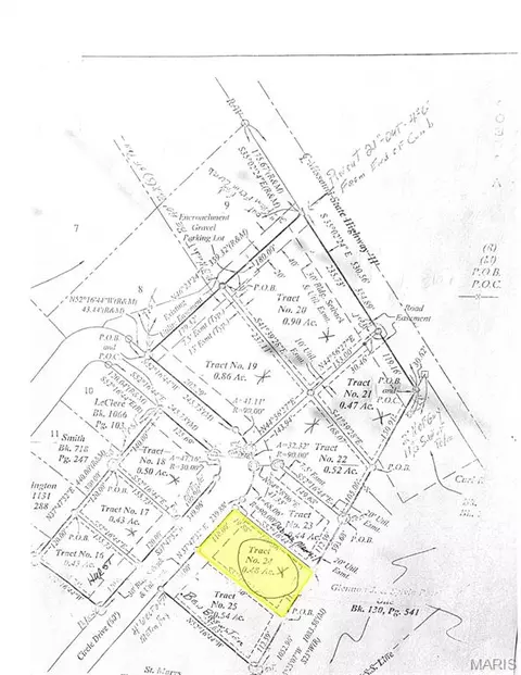 lot24 Circle Dr, Saint Mary, MO 63673