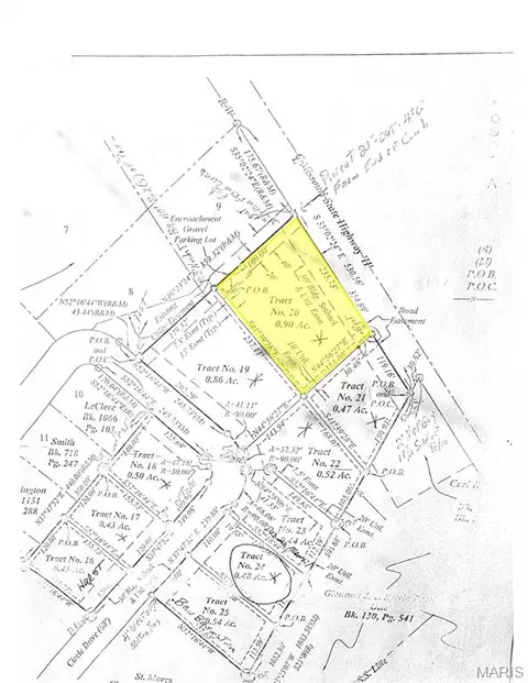 lot20 Highway H, Saint Mary, MO 63673