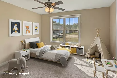 Bedroom - 1642 Jackson Ridge Dr, Jackson, MO 63755 photo 7 of 7