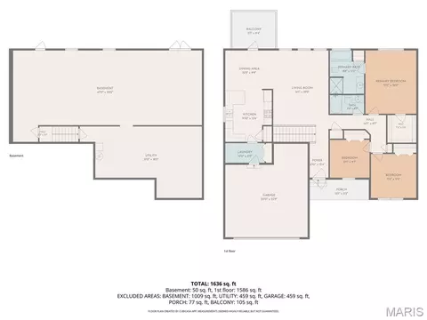 Floorplan - 1642 Jackson Ridge Dr, Jackson, MO 63755 photo 3 of 3
