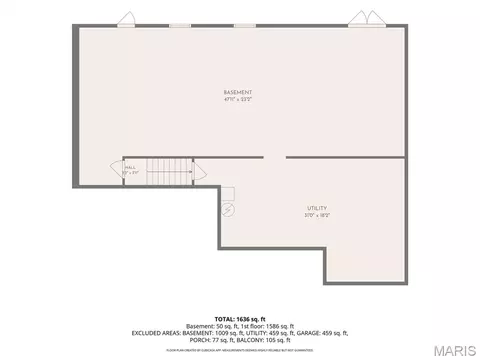 Floorplan - 1642 Jackson Ridge Dr, Jackson, MO 63755 photo 1 of 3