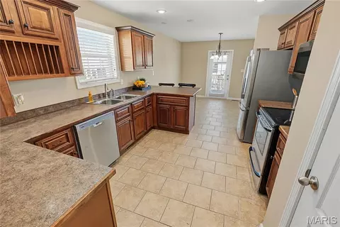 Kitchen - 1642 Jackson Ridge Dr, Jackson, MO 63755 photo 3 of 3