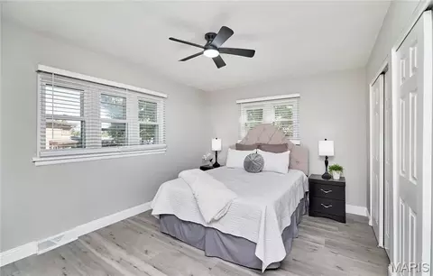 Bedroom - 7707 Springdale Dr, Normandy, MO 63121 photo 1 of 13