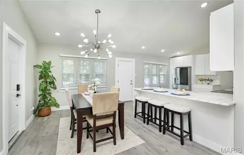 Dining - 7707 Springdale Dr, Normandy, MO 63121 photo 1 of 4