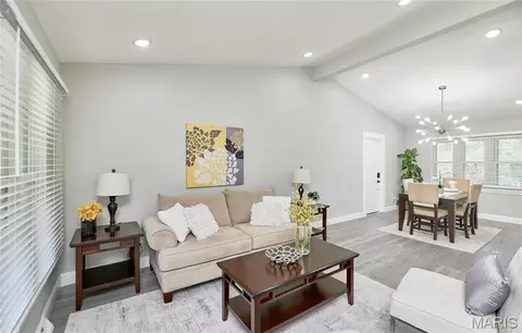 Living - 7707 Springdale Dr, Normandy, MO 63121 photo 2 of 15