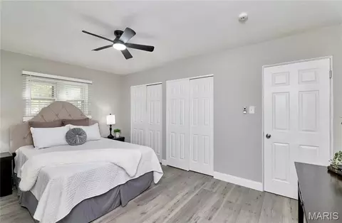 Bedroom - 7707 Springdale Dr, Normandy, MO 63121 photo 4 of 13