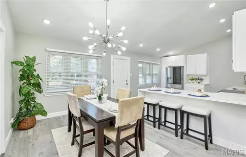 Dining - 7707 Springdale Dr, Normandy, MO 63121 photo 3 of 4