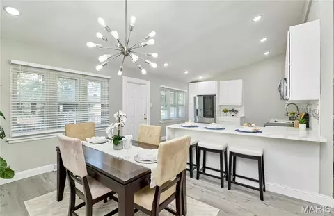 Dining - 7707 Springdale Dr, Normandy, MO 63121 photo 2 of 4