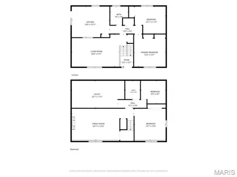 Floorplan - 8965 Old Jackson Rd, Fredericktown, MO 63645 photo 1 of 1