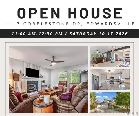 1117 Cobblestone Dr, Edwardsville, IL 62025