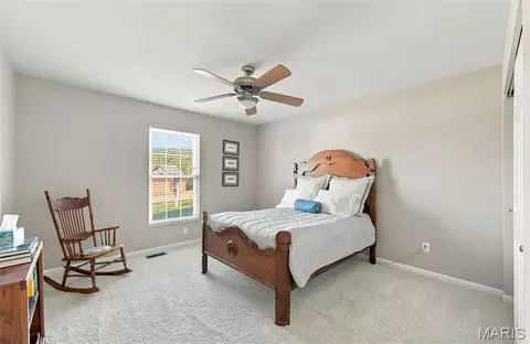 Bedroom - 122 Echo Lake Cir, Eureka, MO 63025 photo 2 of 5