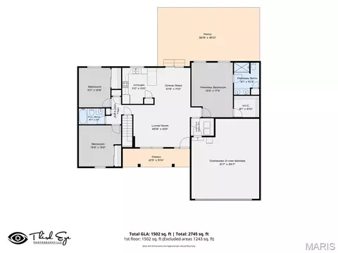 Floorplan - 353 Dry Fork Xing, Warrenton, MO 63383 photo 1 of 1