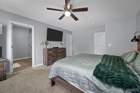 Bedroom - 353 Dry Fork Xing, Warrenton, MO 63383 photo 2 of 5