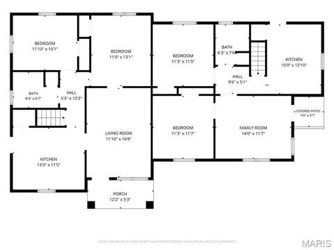 Floorplan - 405 W 9th St, Hermann, MO 65041 photo 2 of 2