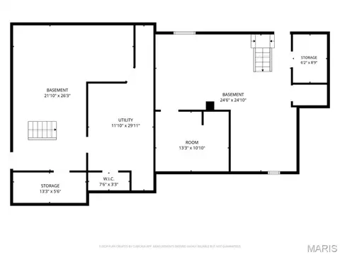 Floorplan - 405 W 9th St, Hermann, MO 65041 photo 1 of 2
