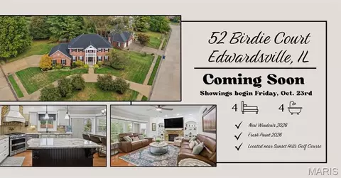 52 Birdie Ct, Edwardsville, IL 62025