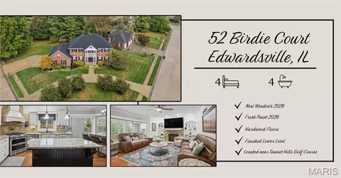 52 Birdie Ct, Edwardsville, IL 62025