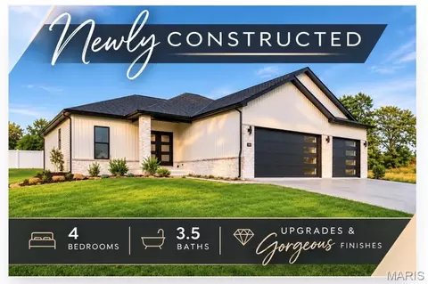 504 Hidden Hills Dr, Glen Carbon, IL 62034