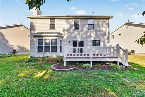 Exterior - 567 Brook Meadow Dr, Ballwin, MO 63021 photo 10 of 28