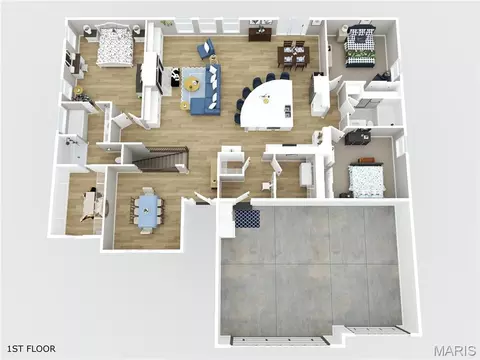 Floorplan - 476 Hayden Dr, Waterloo, IL 62298 photo 1 of 5