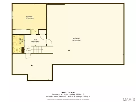 Floorplan - 476 Hayden Dr, Waterloo, IL 62298 photo 4 of 5