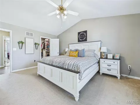 Bedroom - 115 Shadowbrooke, Troy, IL 62294 photo 3 of 7