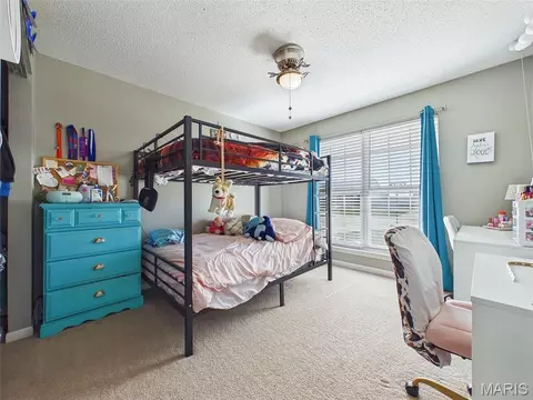 Bedroom - 115 Shadowbrooke, Troy, IL 62294 photo 4 of 7