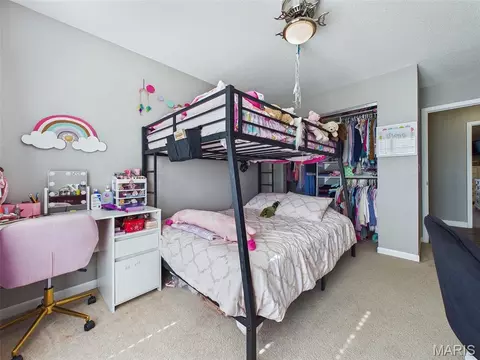 Bedroom - 115 Shadowbrooke, Troy, IL 62294 photo 7 of 7