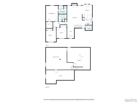 Floorplan - 115 Shadowbrooke, Troy, IL 62294 photo 3 of 3