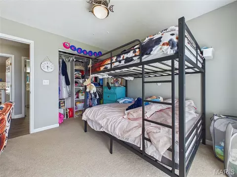 Bedroom - 115 Shadowbrooke, Troy, IL 62294 photo 5 of 7