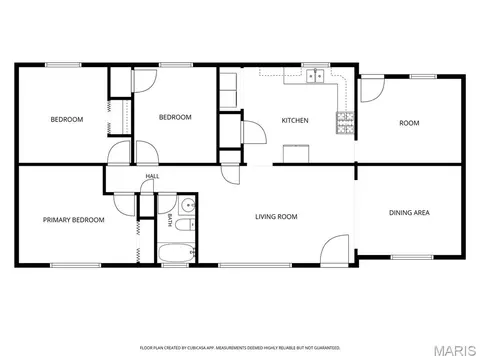 Floorplan - 215 Avalon St, Brighton, IL 62012 photo 1 of 1
